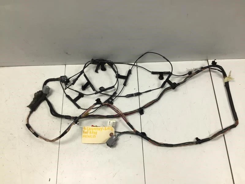 ЗАВОДСКОЙ ЖГУТ ПРОВОДОВ ДЛЯ ЗАДНЕЙ КРЫШИ CHRYSLER TOWN COUNTRY 2012 (БЕЗ ЛЮКА НА КРЫШЕ) - Изображение 4 из 4