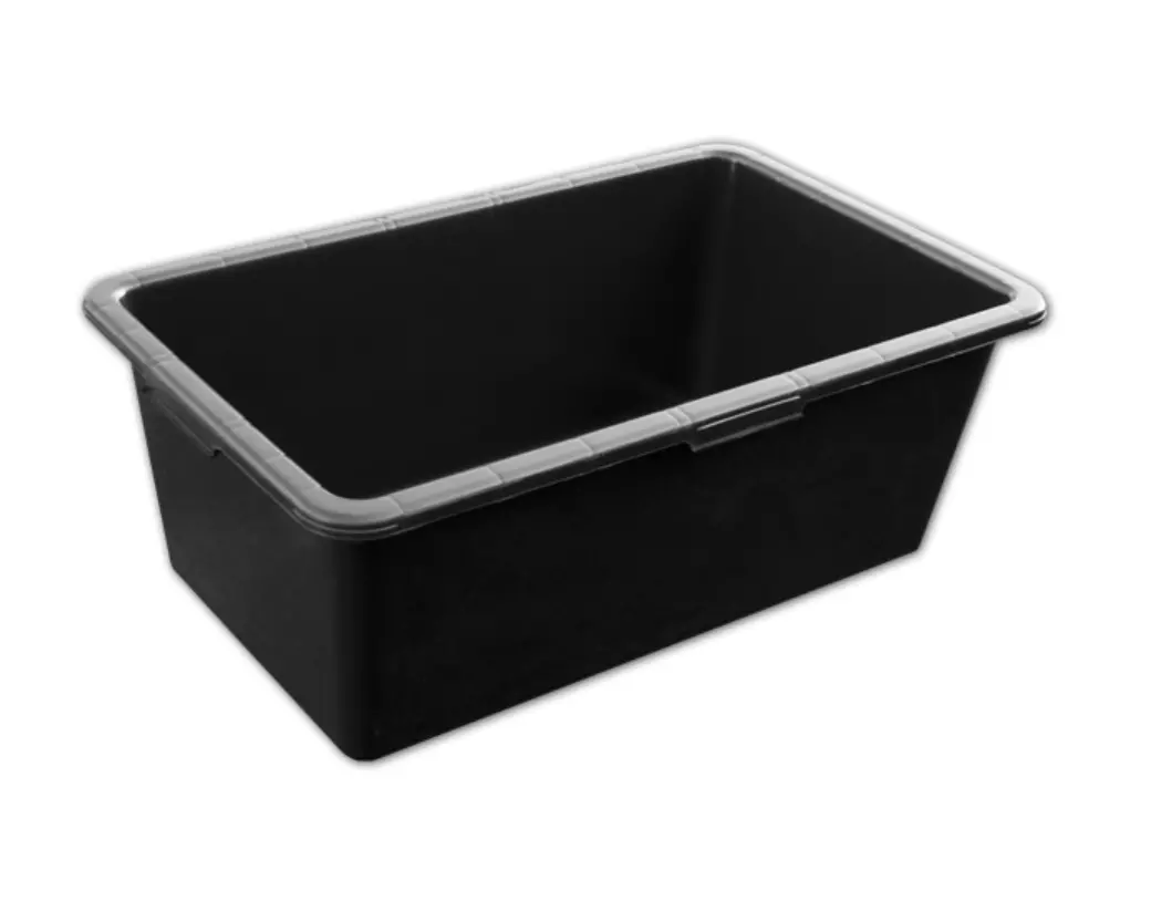 Plastic rectangular bucket deals