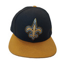 Nfl New Orleans Saints New Era Nine Fifty Strap Back Ball Cap Size Adjustable