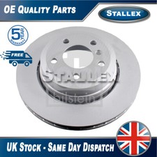 Adatto per BMW X3 2004-2011 2.0 D 2.5 3.0 dischi freno posteriori Stallex 34213332217