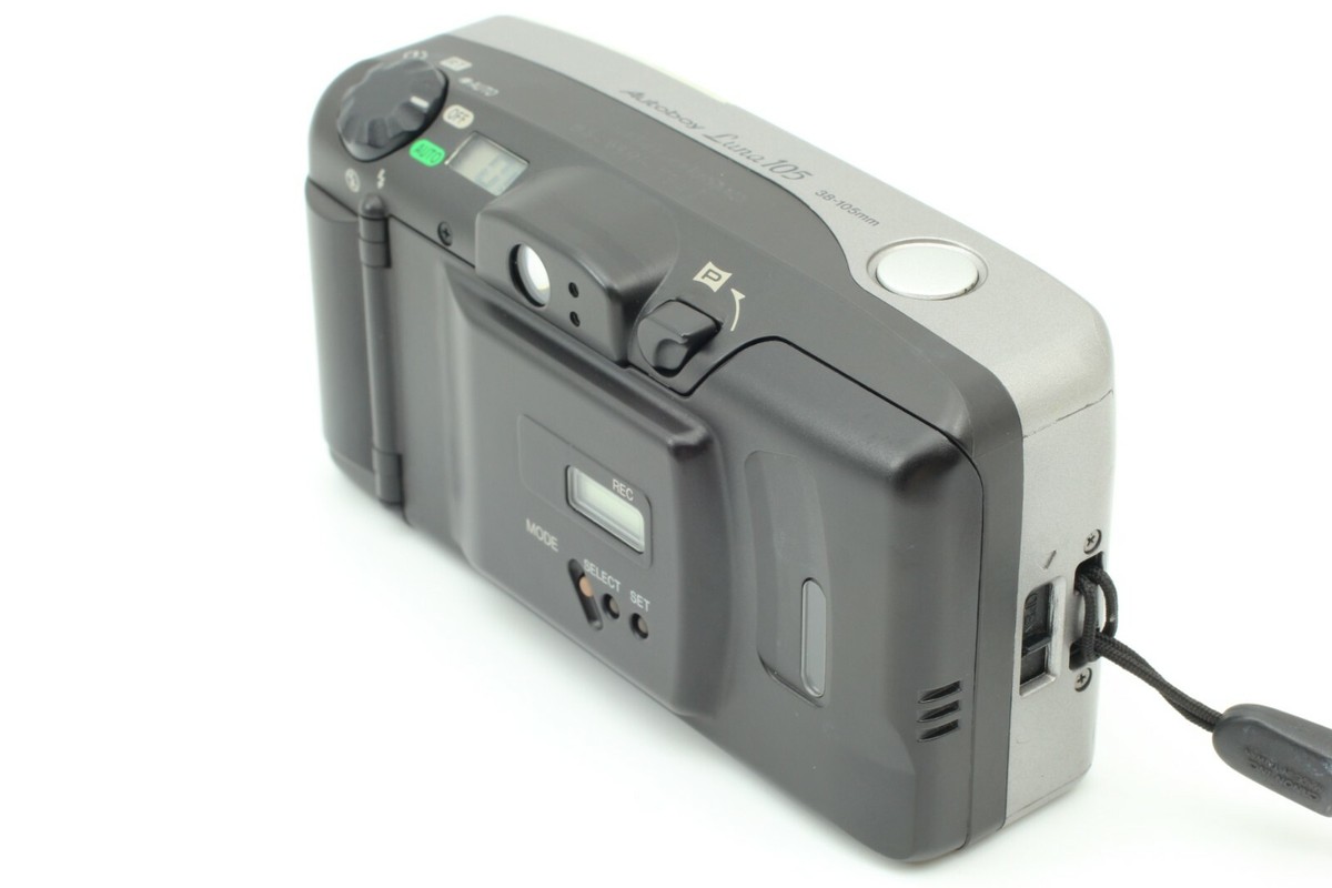 Exc+5】Canon Autoboy Luna 105 Panorama Ai AF Point&Shoot Exc+5】Canon Autoboy Luna 105 Panorama Ai AF Point&Shoot