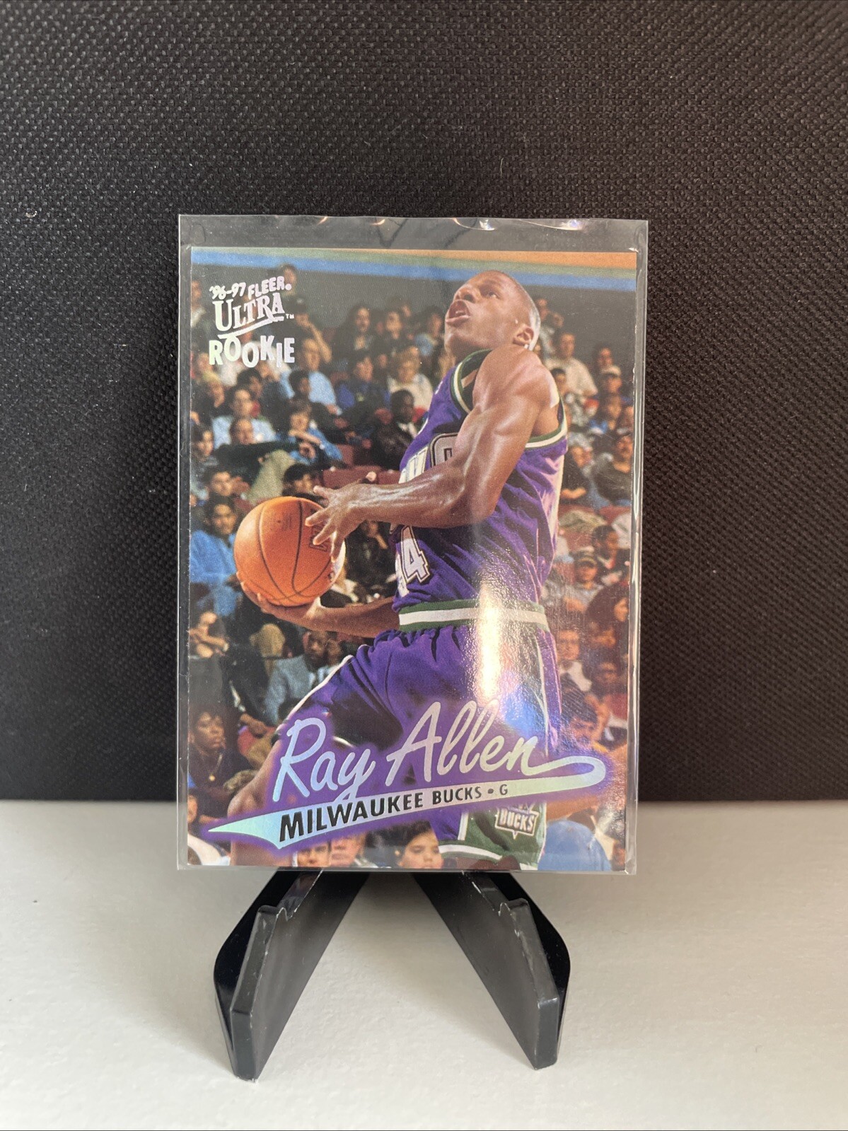 Ray Allen 1996 Fleer Ultra #60 RC