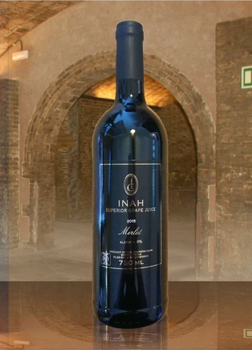 Inah Merlot Non-Alcoholic Wine 750mL