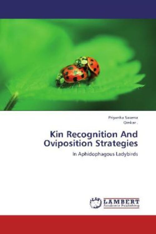 Thumbnail - Priyanka Saxena (u. A.) | Kin Recognition And Oviposition Strategies |