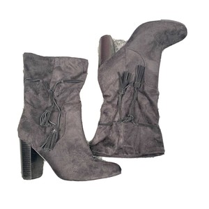 target grey boots