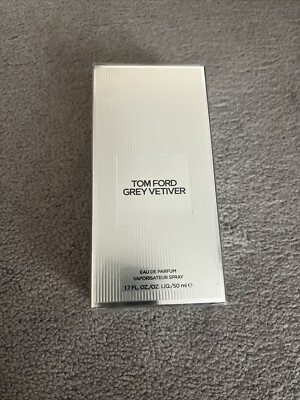 NIB Sealed Tom Ford Grey Vetiver Eau De Parfum 1.7 fl.oz/50ml