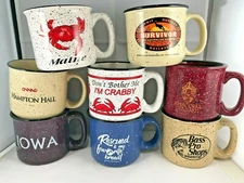 Solid Heavy M Ware Coffee Tea Cup Mug 12oz