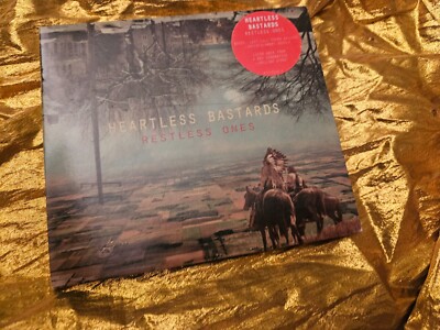 Restless Ones by Heartless Bastards (CD, 2015) - THE RARE Digipak ALBUM C.D. !