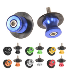 Motorcycle CNC Swingarm Swing Arm Spools Spool Sliders Stand Bobbins 8 mm