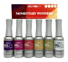Orly GelFX NAIL POLISH- MOMENTARY WONDERS Holiday 2021 - Pick Any Color .3oz/9mL