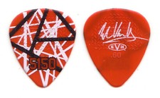 Eddie Van Halen Signature Red Frankenstrat 5150 Guitar Pick