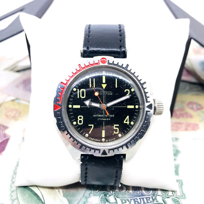   Original Sniper Rare Vostok Amphibia 2409 Wostok USSR Soviet Amphibian  