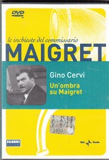 Un'ombra su Maigret - DVD Le Inchieste del Commissario Maigret (Gino Cervi) -...