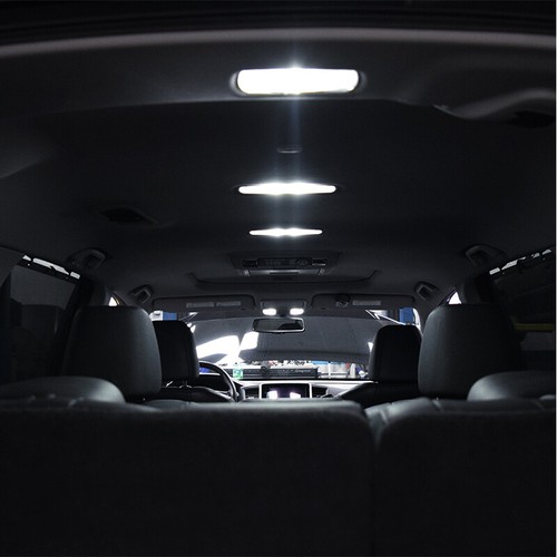 GLOFE Interior Wedge Plate Light Bulb Error Free T10 W5W 194 168 2825 LED 6000K - Picture 10 of 16