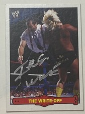 Mike Rotunda Signed 2012 Topps Heritage The Write Off IRS
