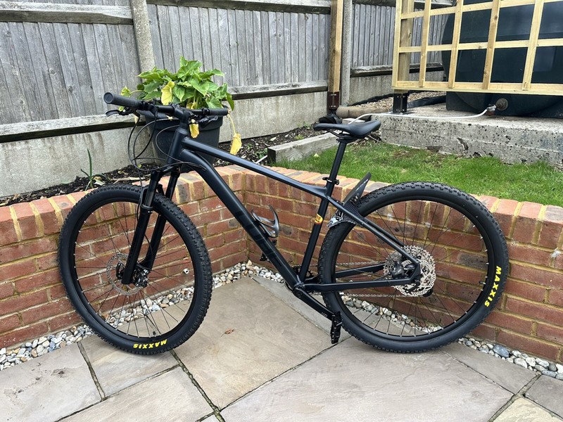 cube Reaction Pro Hardtail 2023, Rockshox Judy, Shimano XT, Brand New never used