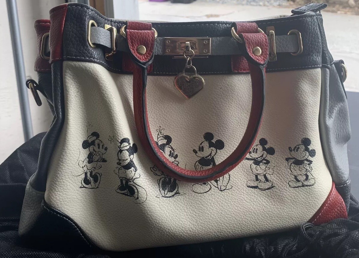 Disney, Bradford Exchange, Mickey Mouse And Minnie Mouse Love