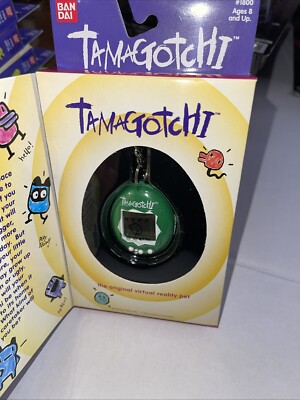 Tamagotchi Bandai 1996-97 English dead Stock Virtual Pet #1800