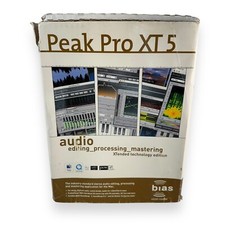 BIAS PEAK PRO 5 Audio Editing Mastering Software Windows MAC PC Software