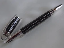 Montblanc Starwalker Black Mystery Fountain Pen 14K F Nib