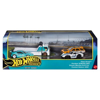 Hot Wheels Premium - Collector Diorama Display Set, 2024 Mix 2