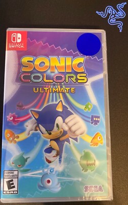 Brand New Nintendo Switch Video Games Mario All Stars Zelda Spryo Splatoon Sonic