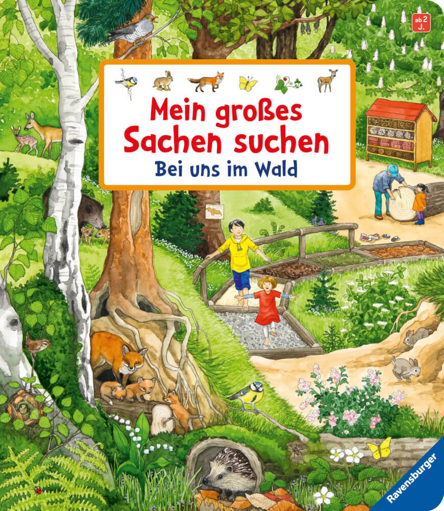 Thumbnail - Ravensburger 43843 Mein Großes Sachen Suchen: Bei Uns Wald