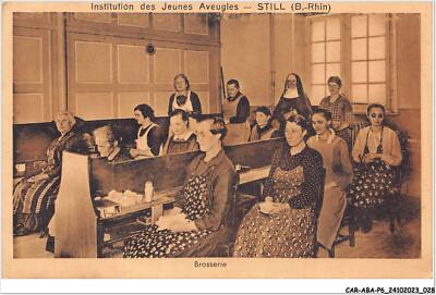 CAR-ABAP6-67-0512 - Institution Der Jungen Blinden - STILL - B-Rhein