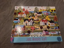 Jane Wooster Scott On the Summer Wind 2000 PC Puzzle New Ceaco