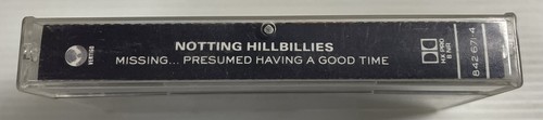 The Notting Hillbillies Missing Music Cassette Tape 842 671-4 Vertigo 1990 OG - Picture 3 of 24