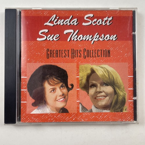 Linda Scott And Sue Thompson Greatest Hits Collection CD VGC Country Music RARE
