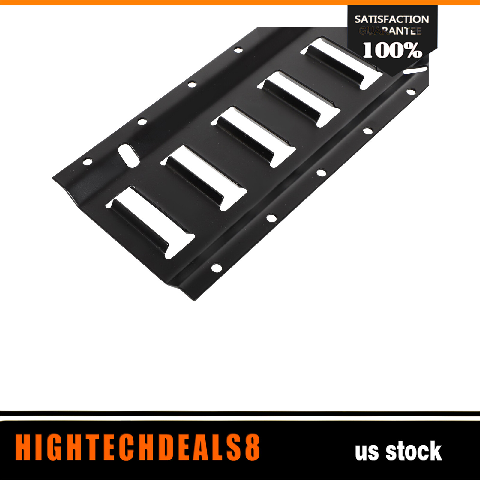 2 Pack 2ft E Track Tie Down Rails System Steel Horizontal 2' E Track for Trailer