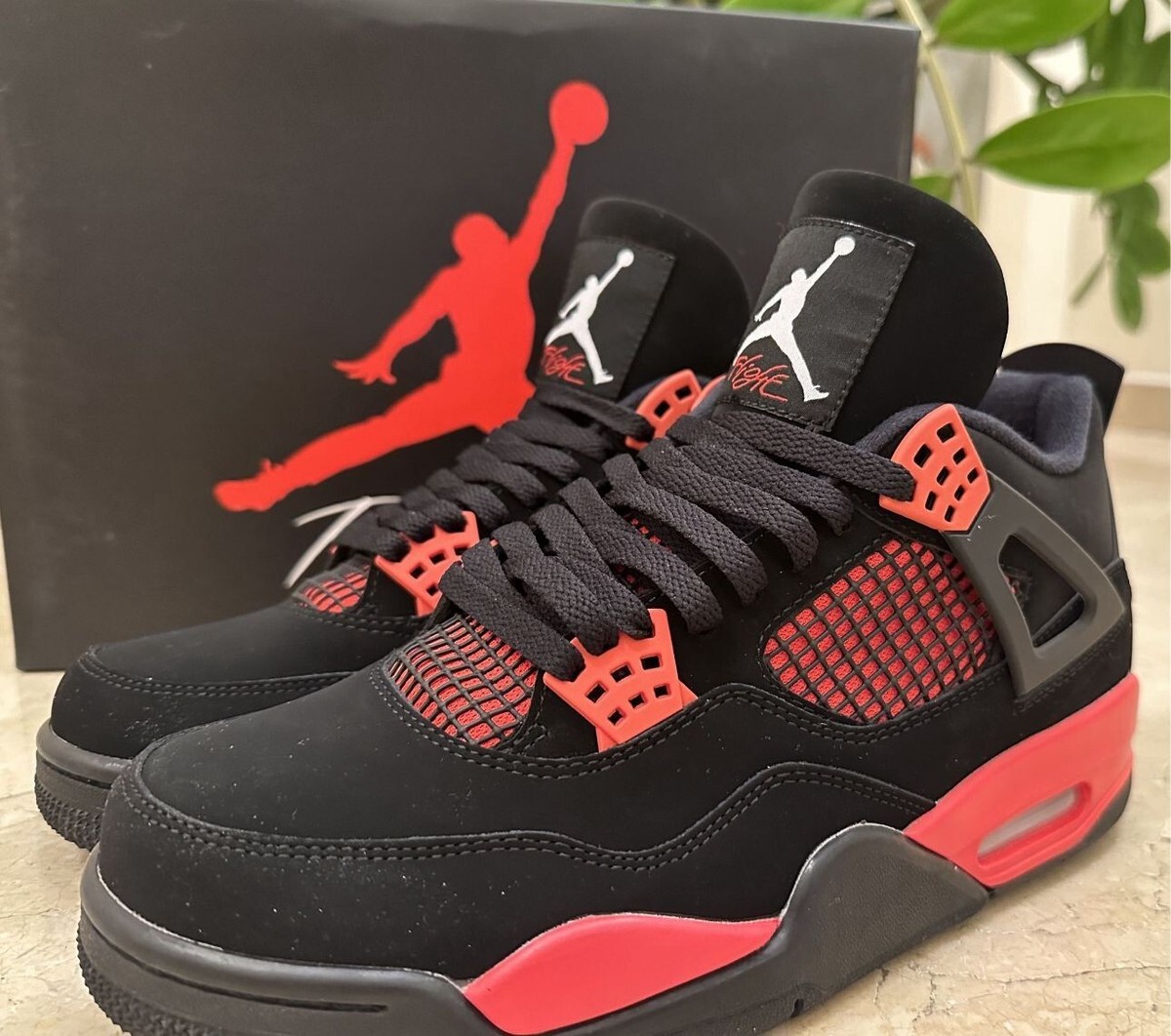 red thunder 4s size 5