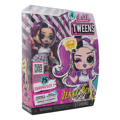 #ad #ad L.O.L. Surprise Tweens Series 4 Jenny Rox Doll w 15 Surprises BRAND NEW $26.49