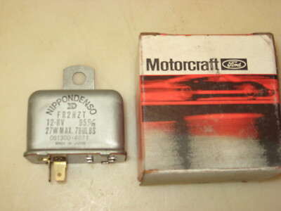 New  Flasher, Japan, MOTORCRAFT SFE-554-A, D47Z-13350-B, FR2HZT