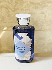 Bath & Body Works ONE IN A MILLION Shower Gel Body Wash 10 oz NEW JULY