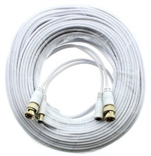 100ft Samsung Wisenet Compatible Cable for 4K, 5MP, 4MP Systems
