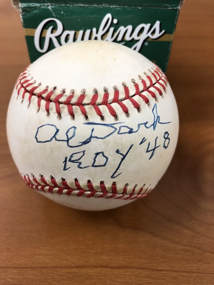 Al Dark Autographed Baseball "ROY '48" JSA Authenticated - Image 2 of 4