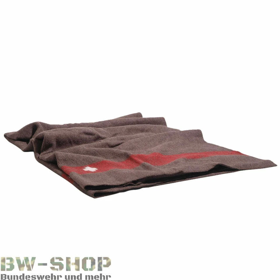 ORIGINAL SCHWEIZER ARMEE COPERTA LANA ORIGINALE ESERCITO SVIZZERO 200x140 ARMY OUTDOOR CAMPEGGIO COPERTA LANA