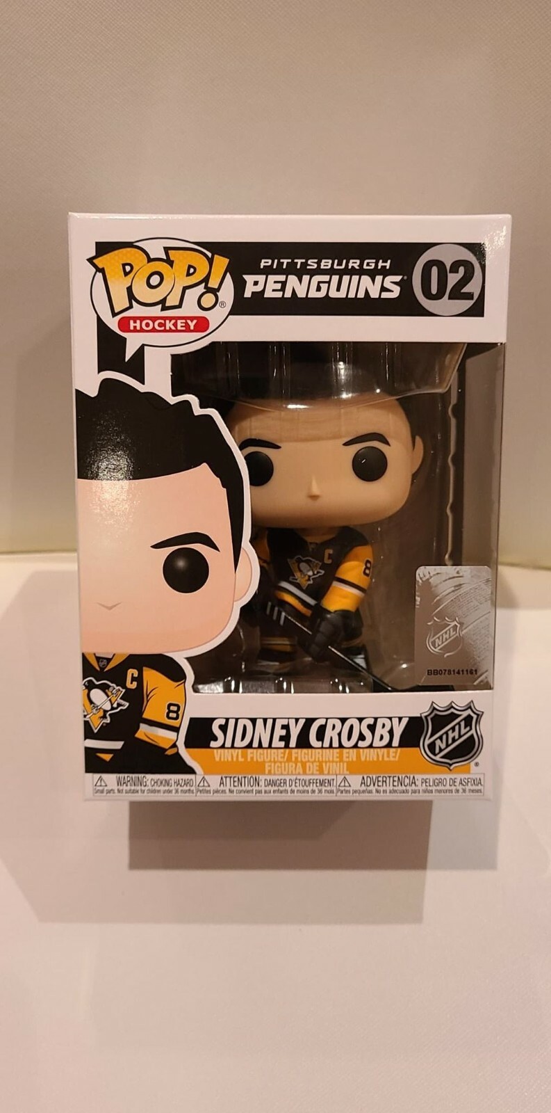 En Oferta Funko Pop! Nhl Sidney Crosby Pittsburgh Penguins #02 Brand New!
