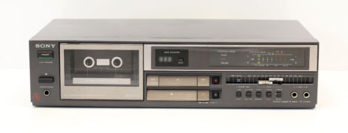 Sony TC-FX320 - retro stereofoniczny magnetofon kasetowy Dolby B-C NR - Zdjęcie 1 z 8