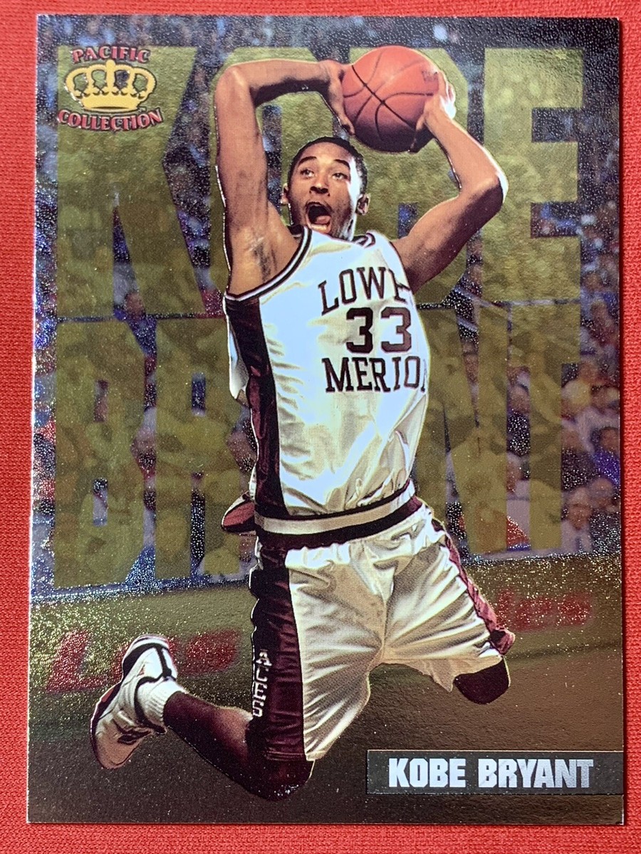 kobe bryant pacific collection card