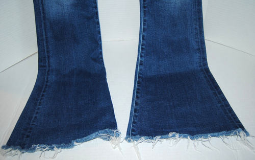 Pantalones de mezclilla para mujer Mother The Weekender Fray Easy Does it talla 24 $258 - Imagen 12 de 12