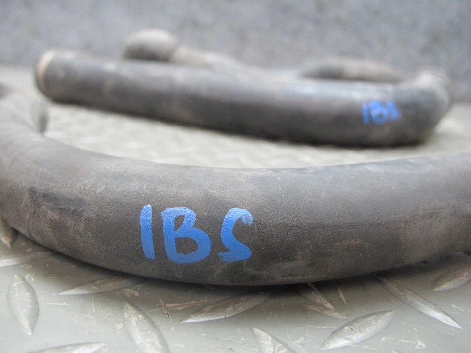 🥇83-89 BMW E24 M30 ENGINE COOLING HOSE PIPE LINE SET OEM - Image 2 of 4