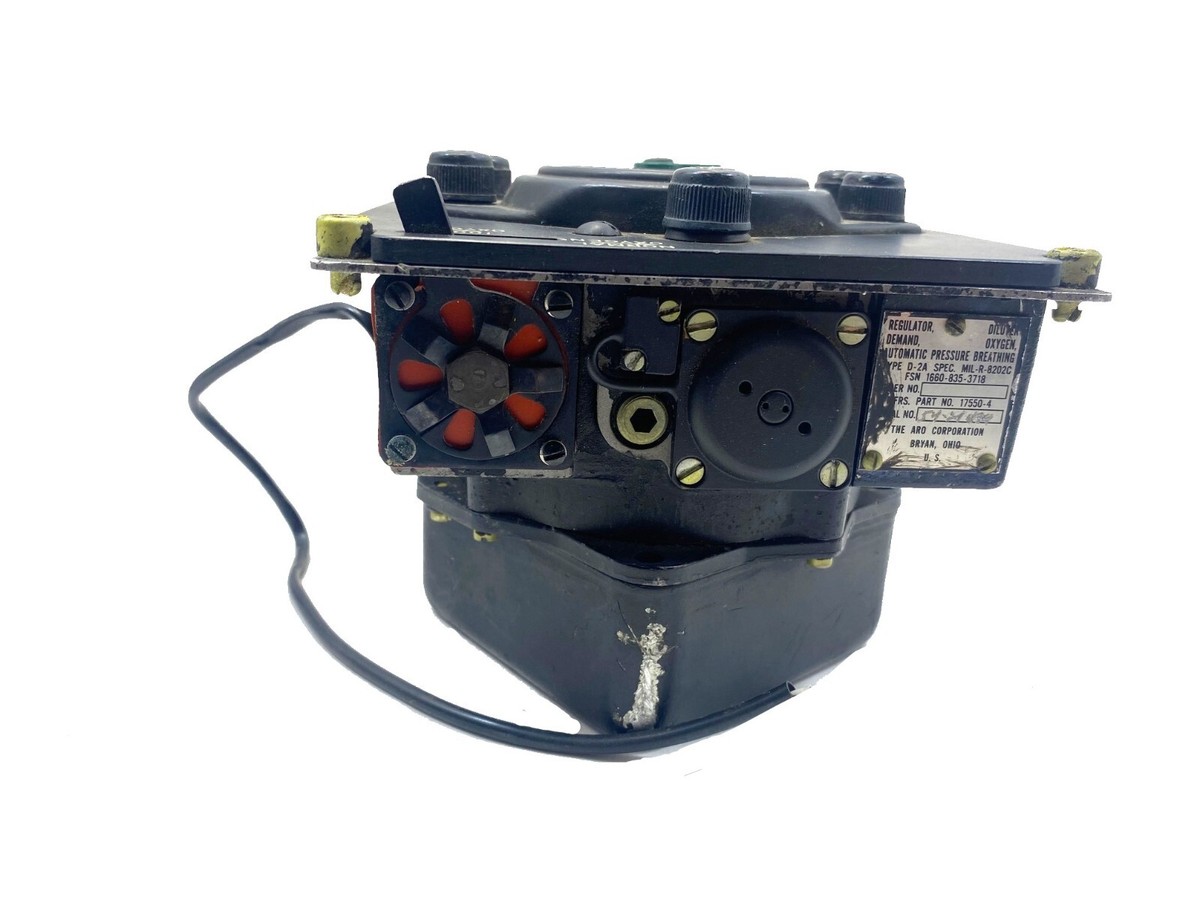 D-2A Aircraft Oxygen Regulator, used good | eBay