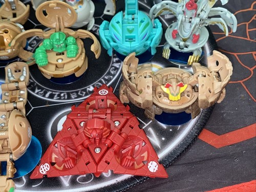 Bakugan Battle Brawler Lot of 14 Subterra Gorem Jaakor Centipoid Ingram HTF - Picture 5 of 6