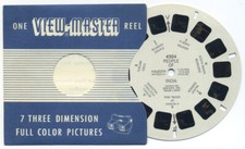 PEOPLE of INDIA 1952 Scarce View-Master Single Reel 4304 