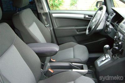 Comfort Armlehne Stoff schwarz Renault Zoe +Captur +Clio IV  Nissan Juke +Note