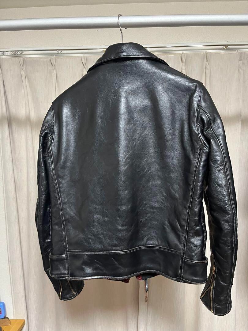 THE REAL McCOY'S BUCO JH-1 Horsehide Double Riders Leather