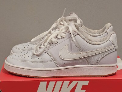 Size 8 - Nike Court Vision Low Whisper Gum W for sale online  display picture 2